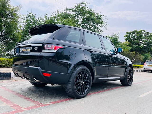 Used Land Rover Range Rover Sport [2013-2018] V8 SC Autobiography in Bangalore