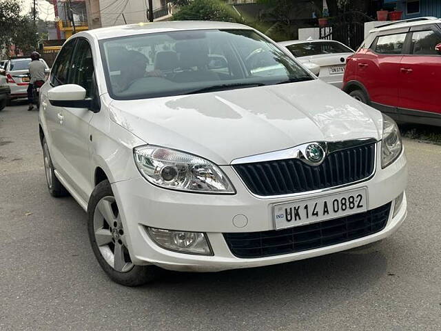 Used Skoda Rapid [2014-2015] 1.6 MPI Elegance Plus in Dehradun