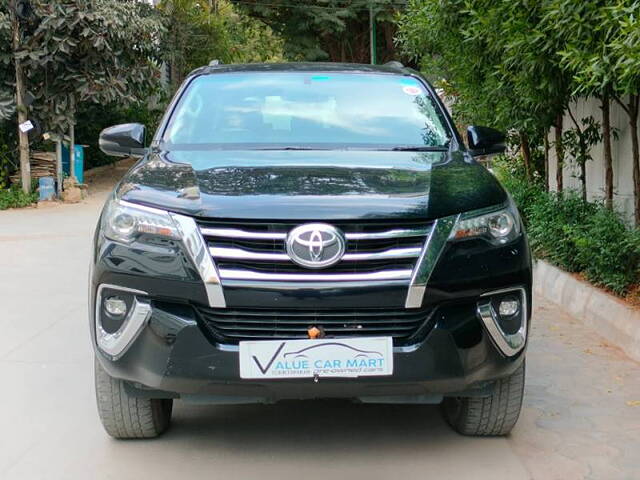 Used Toyota Fortuner [2016-2021] 2.8 4x2 AT [2016-2020] in Hyderabad