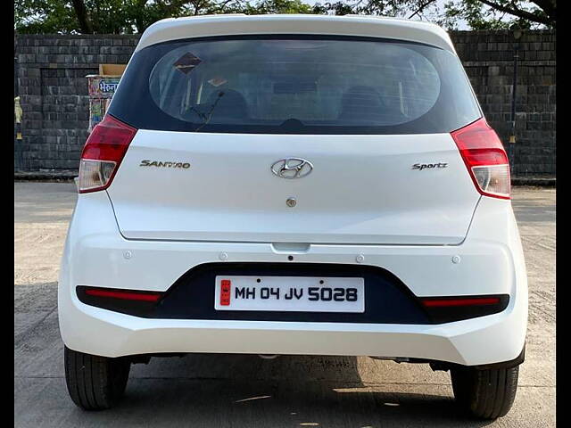 Used Hyundai Santro Sportz CNG [2018-2020] in Thane