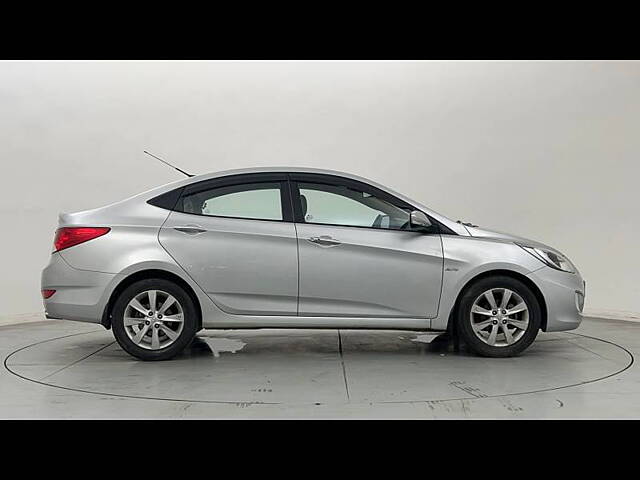 Used Hyundai Verna [2011-2015] Fluidic 1.6 VTVT SX Opt AT in Delhi