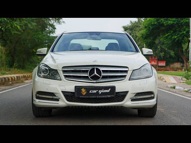 Used 2012 Mercedes-Benz C-Class in Delhi