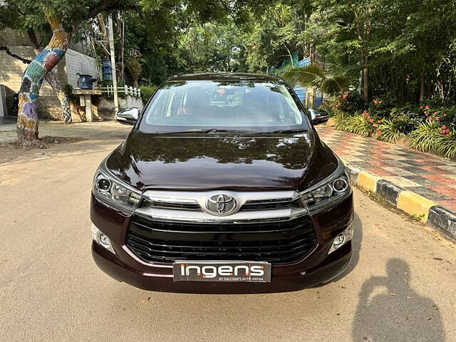 Used 2019 Toyota Innova Crysta in Hyderabad