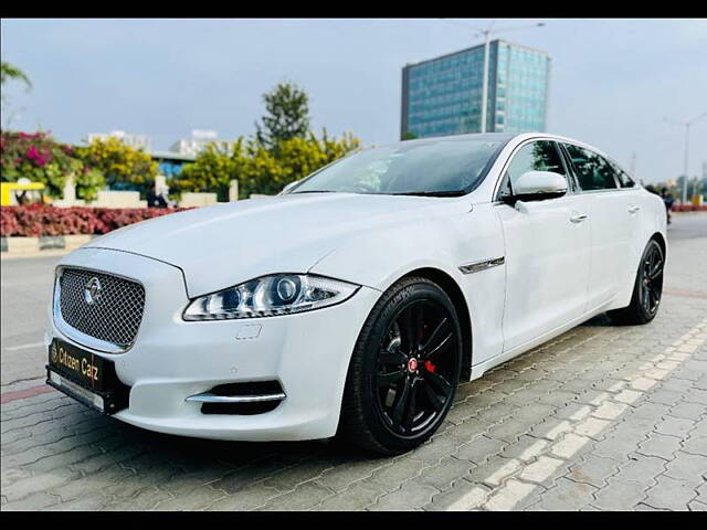 Used Jaguar XJ L [2014-2016] 3.0 V6 Portfolio in Bangalore