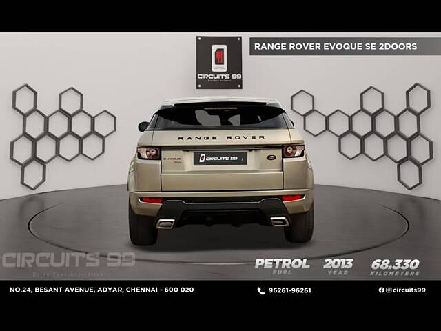 Used Land Rover Range Rover Evoque [2011-2014] Prestige SD4 in Chennai