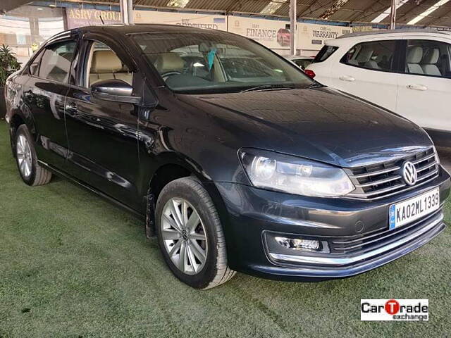 Used Volkswagen Vento [2015-2019] Highline Plus 1.2 (P) AT 16 Alloy in Bangalore