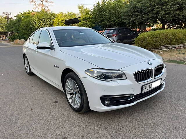 Used BMW 5 Series [2013-2017] 520d Luxury Line in Jaipur