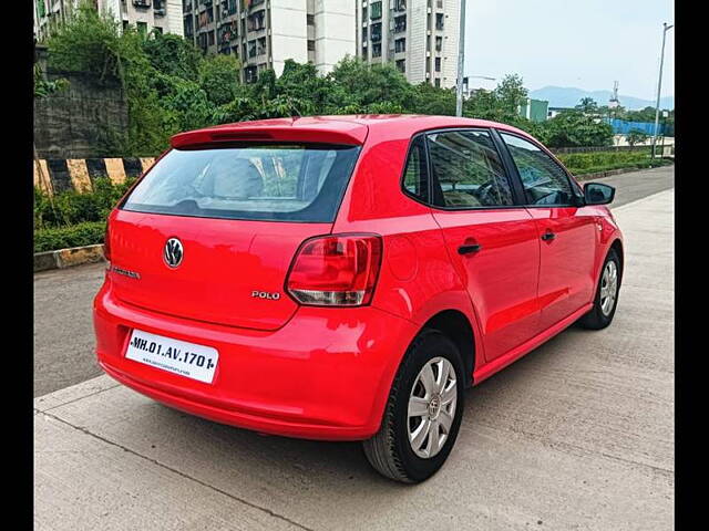 Used Volkswagen Polo [2010-2012] Trendline 1.2L (P) in Mumbai