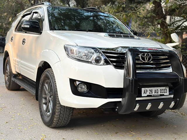 Used Toyota Fortuner [2012-2016] 3.0 4x4 MT in Hyderabad