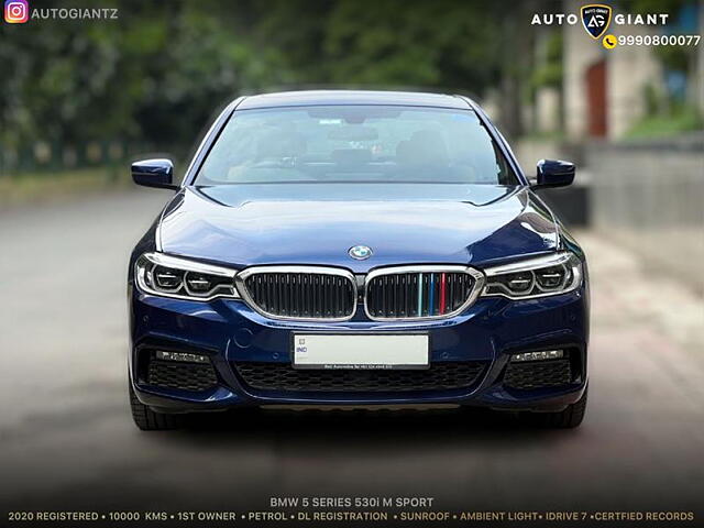 Used 2020 BMW 5-Series in Ghaziabad