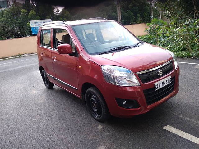 Used Maruti Suzuki Wagon R 1.0 [2014-2019] VXI AMT (O) in Bangalore