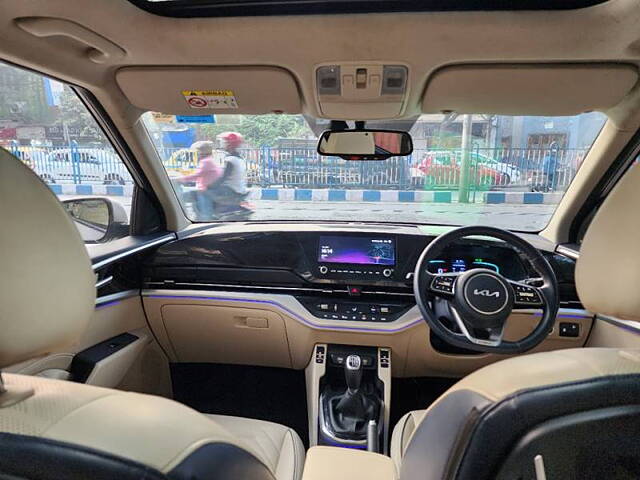 Used Kia Carens [2022-2023] Luxury Plus 1.4 Petrol 7 STR in Kolkata