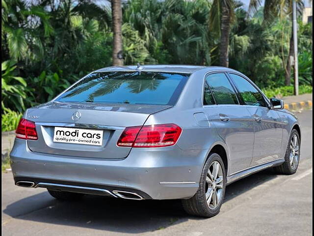 Used Mercedes-Benz E-Class [2009-2013] E200 CGI Blue Efficiency in Pune