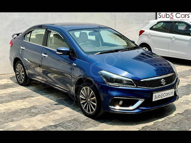 Used Maruti Suzuki Ciaz Alpha 1.5 Diesel in Hyderabad