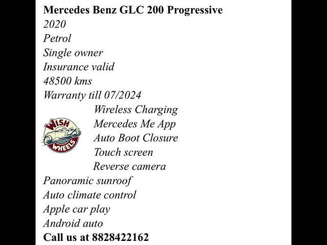 Used Mercedes-Benz GLC [2019-2023] 200 Progressive [2019-2021] in Mumbai