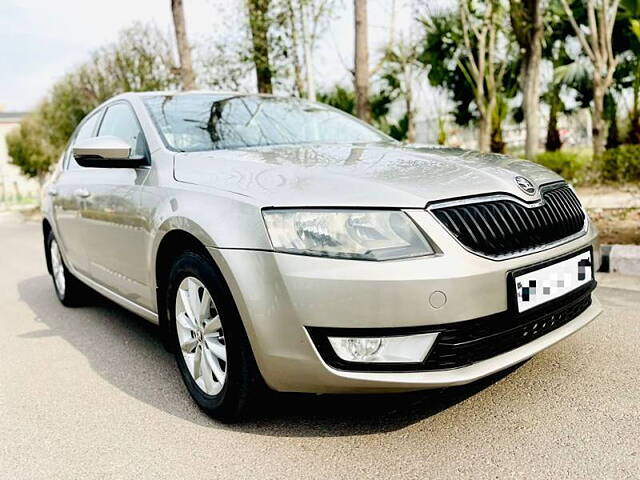 Used Skoda Octavia [2013-2015] Elegance 2.0 TDI AT in Mohali