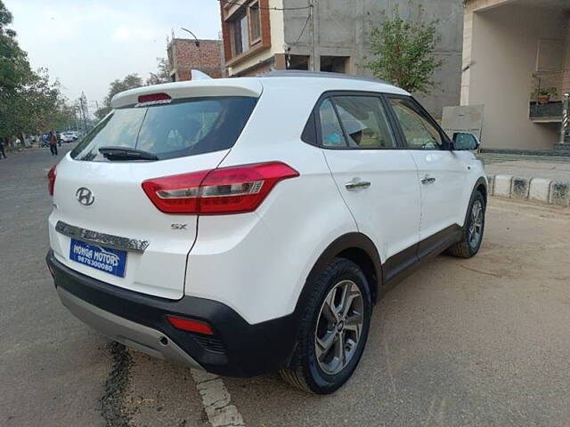 Used Hyundai Creta [2015-2017] 1.6 SX Plus AT Petrol in Ludhiana