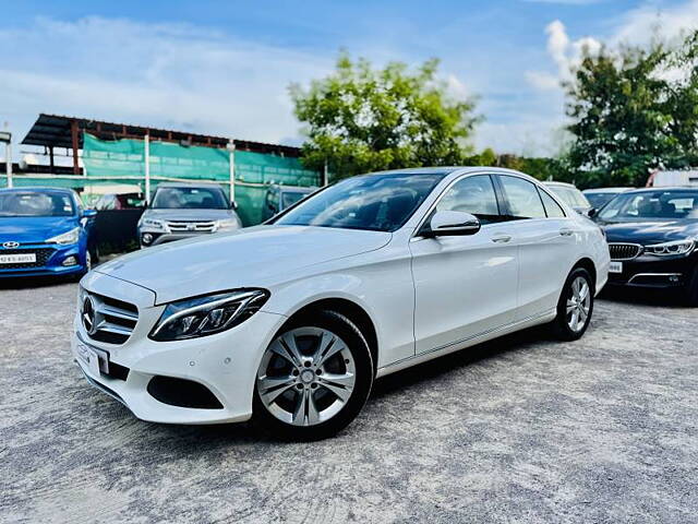 Used Mercedes-Benz C-Class [2014-2018] C 250 d in Hyderabad