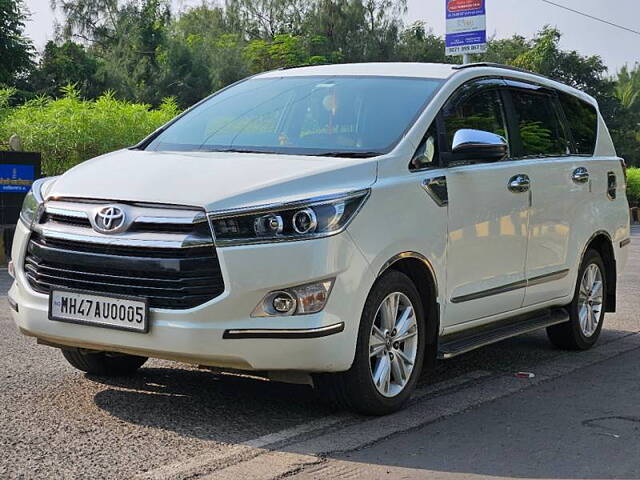 Used Toyota Innova Crysta [2016-2020] 2.4 ZX AT 7 STR in Mumbai