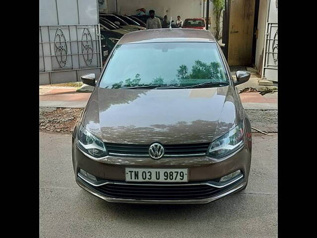 Used Volkswagen Polo [2016-2019] Highline1.5L (D) in Chennai