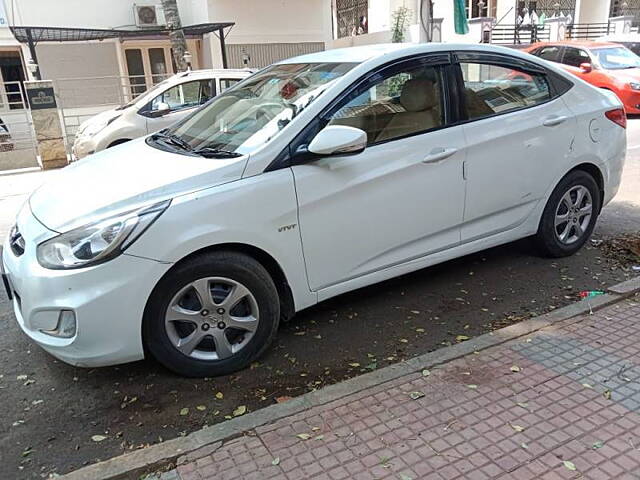 Used Hyundai Verna [2011-2015] Fluidic 1.6 VTVT SX in Bangalore