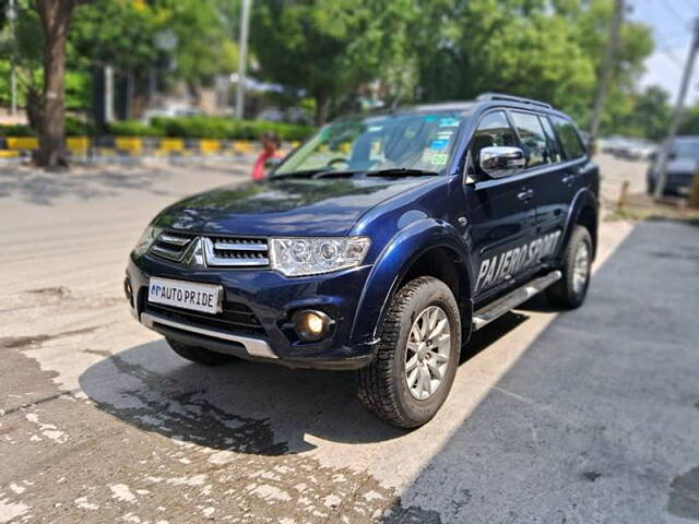 Used Mitsubishi Pajero Sport 2.5 AT in Hyderabad