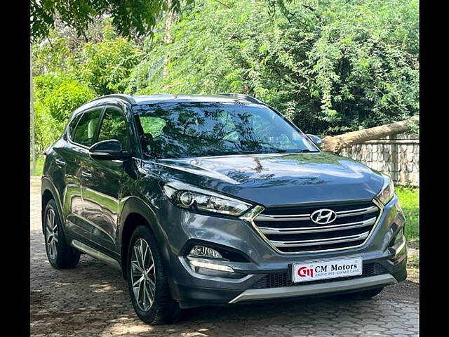 Used Hyundai Tucson [2016-2020] GL 2WD AT Diesel in Ahmedabad