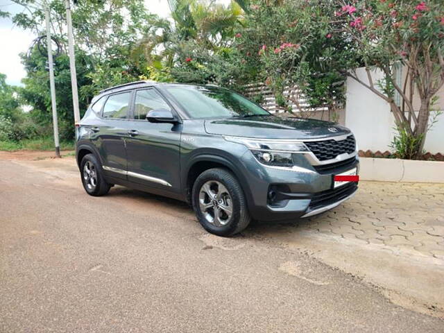 Used Kia Seltos [2019-2022] HTK Plus 1.5 Diesel AT in Coimbatore