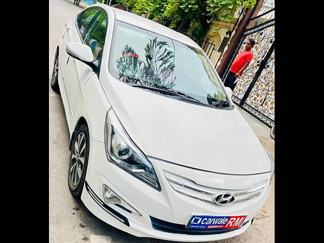 Used Hyundai Verna [2011-2015] Fluidic 1.6 CRDi SX Opt in Kanpur