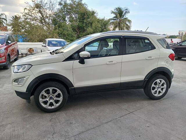 Used Ford EcoSport [2015-2017] Titanium+ 1.5L TDCi Black Edition in Bangalore