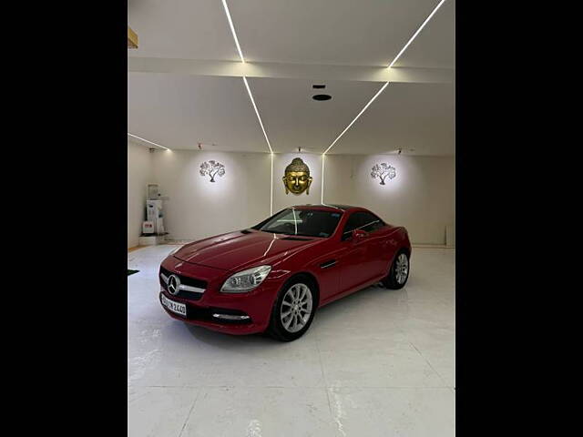 Used Mercedes-Benz SLK 350 in Bangalore