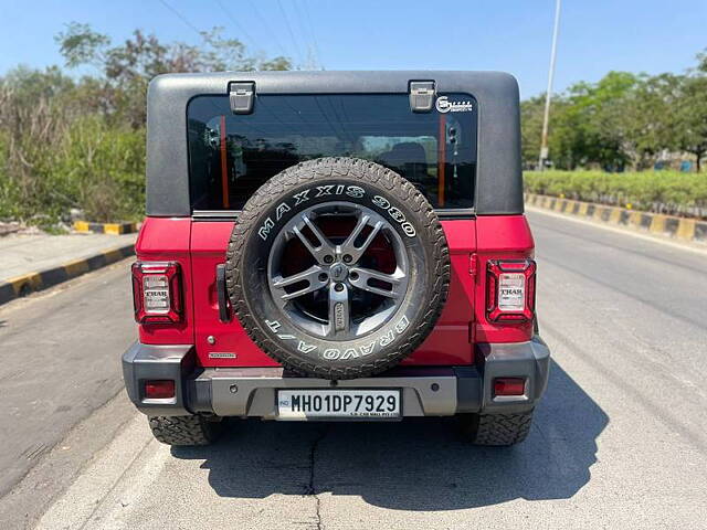 Used Mahindra Thar LX Hard Top Petrol AT in Mumbai