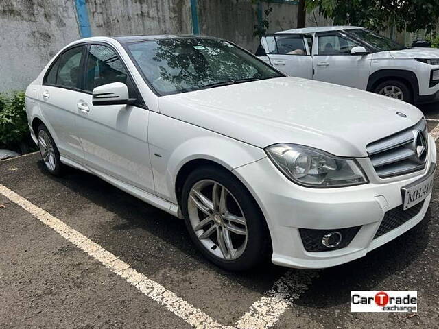 Used Mercedes-Benz C-Class [2011-2014] 220 BlueEfficiency in Mumbai