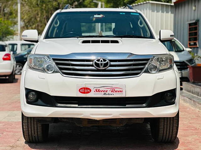 Used 2014 Toyota Fortuner in Ahmedabad