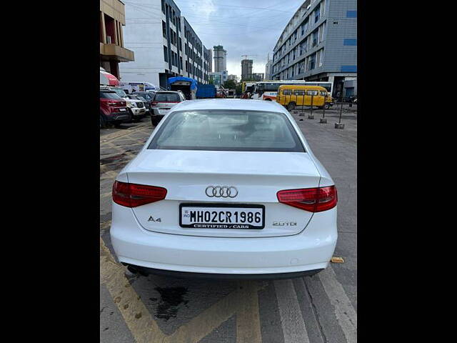 Used Audi A4 [2013-2016] 2.0 TDI (143bhp) in Mumbai