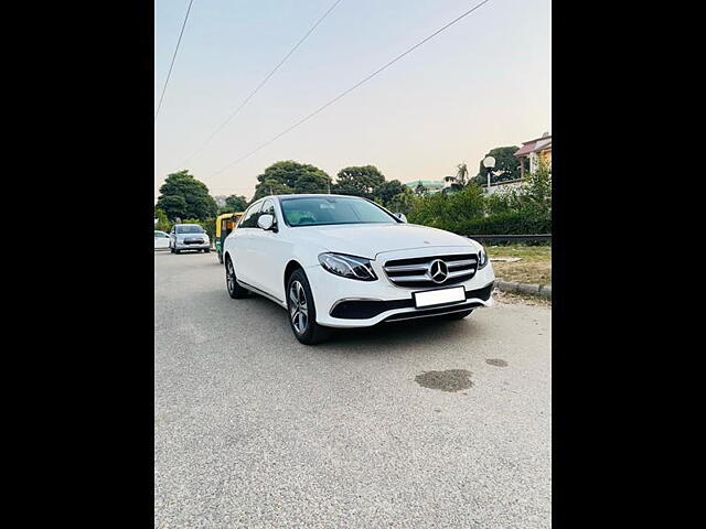 Used 2019 Mercedes-Benz E-Class in Mohali