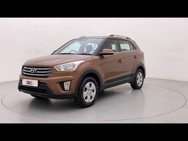 Used Hyundai Creta [2017-2018] E Plus 1.6 Petrol in Bangalore