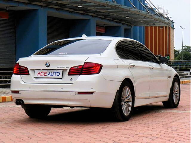 Used BMW 5 Series [2013-2017] 520d Luxury Line in Kolkata