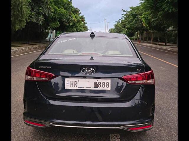 Used Hyundai Verna [2020-2023] SX 1.5 CRDi AT in Faridabad