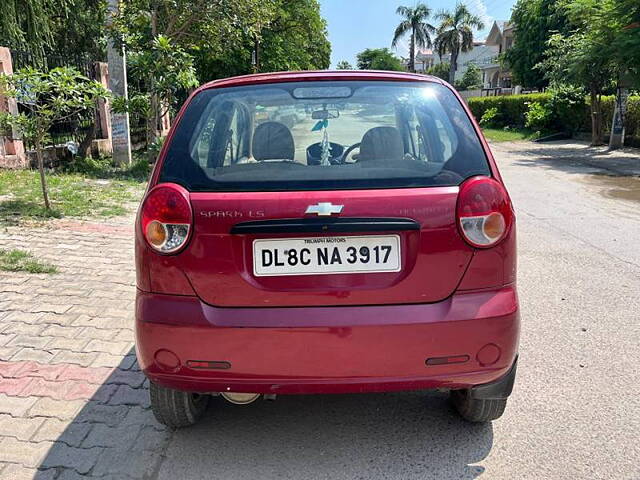 Used Chevrolet Spark [2007-2012] LS 1.0 in Faridabad