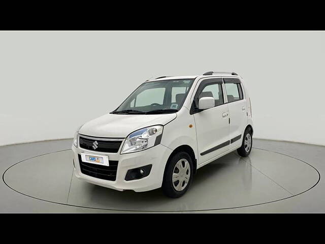 Used Maruti Suzuki Wagon R 1.0 [2014-2019] VXI in Ahmedabad