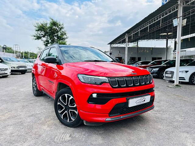 Used 2022 Jeep Compass in Hyderabad