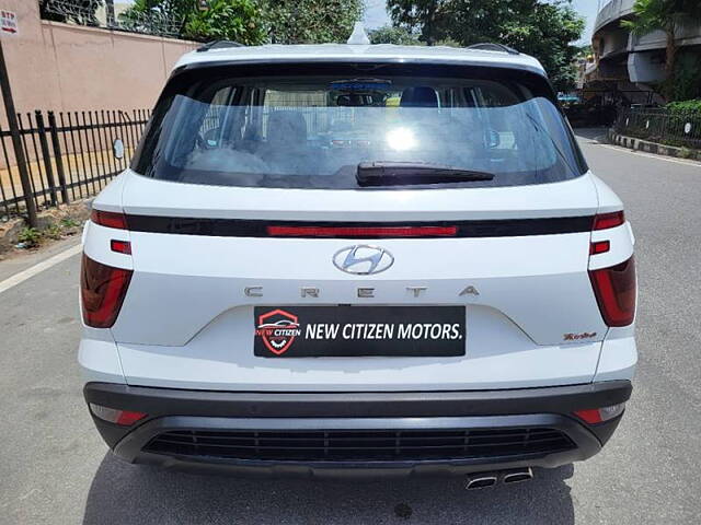 Used Hyundai Creta [2020-2023] SX 1.4 Turbo 7 DCT in Bangalore