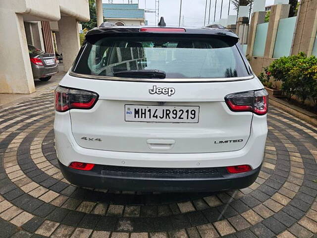 Used Jeep Compass Limited (O) 2.0 Diesel 4x4 AT [2021] in Mumbai