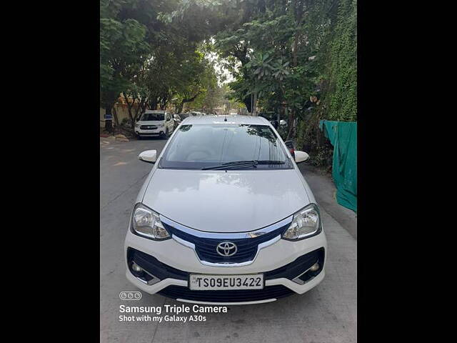 Used 2017 Toyota Etios in Hyderabad