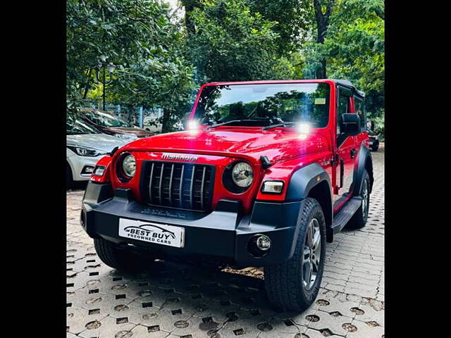 Used Mahindra Thar LX Convertible Diesel AT in Kolkata