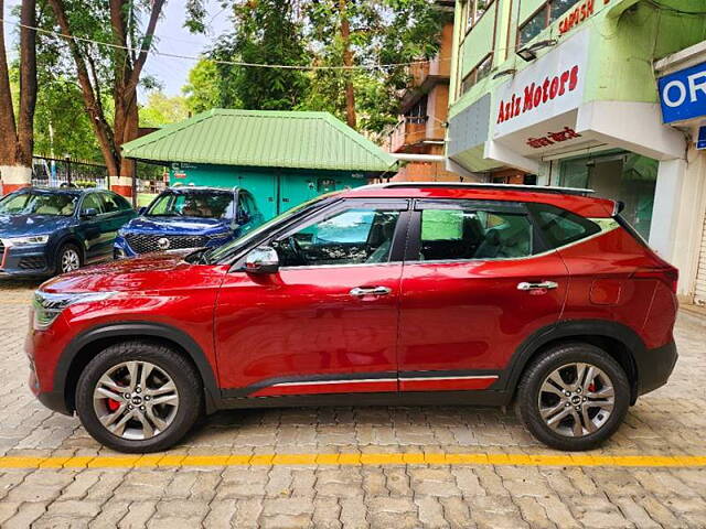 Used Kia Seltos [2019-2022] HTX Plus AT 1.5 Diesel [2019-2020] in Pune