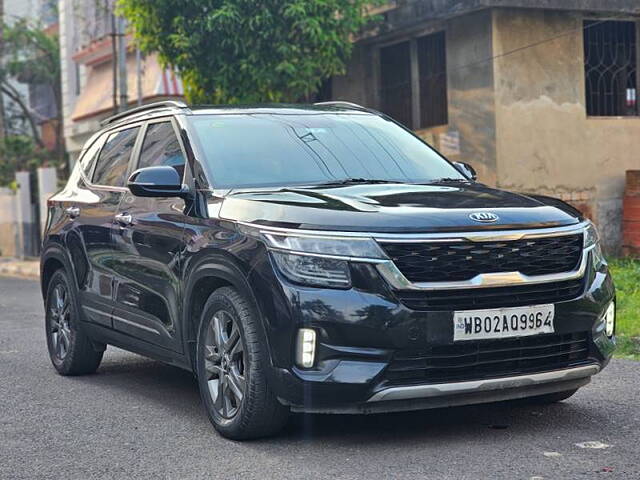 Used Kia Seltos [2019-2022] HTX 1.5 [2020-2021] in Kolkata