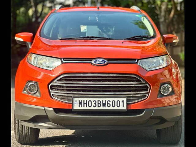 Used Ford EcoSport [2013-2015] Titanium 1.5 TDCi in Mumbai