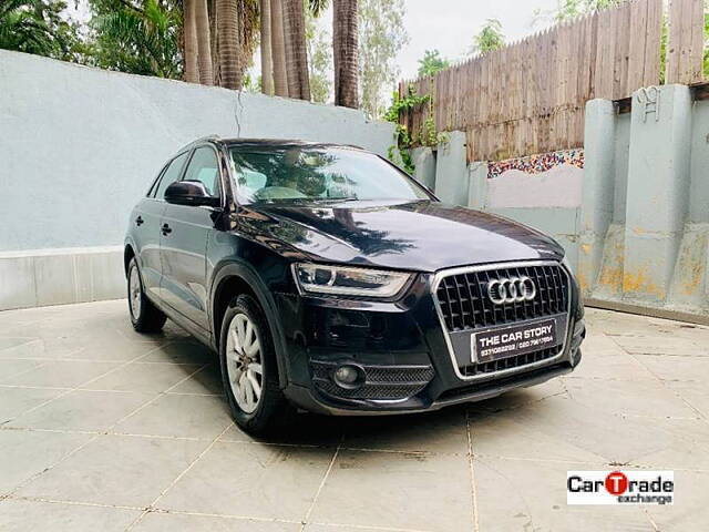 Used Audi Q3 [2012-2015] 2.0 TDI quattro Premium in Pune